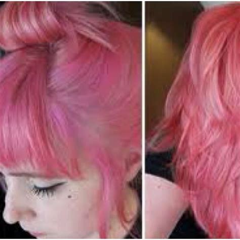My Hair Color Now Manic Panic Cotton Candy Pink Cabelo Colorido Cabelo