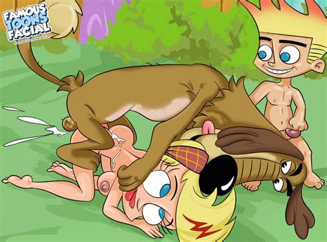 Post Dukey Famous Toons Facial Johnny Test Johnny Test Series