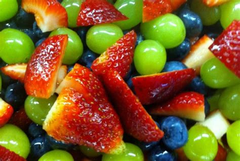 Fruit Salad With Honey Lime Dressing Jamie Geller