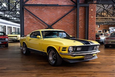1970 Ford Mustang Mach 1 351 Fastback Richmonds Classic And