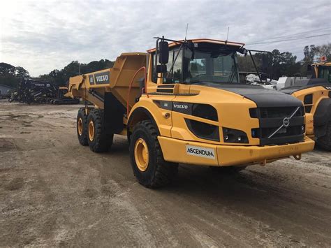 Volvo A30g Articulated Trucks Construction Equipment Volvo Ce