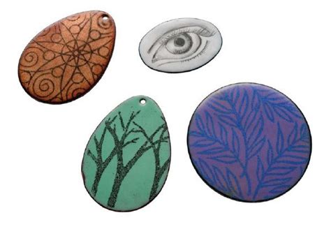 Enameling Jewelry 12 Inspiring Techniques For Classic Experimental