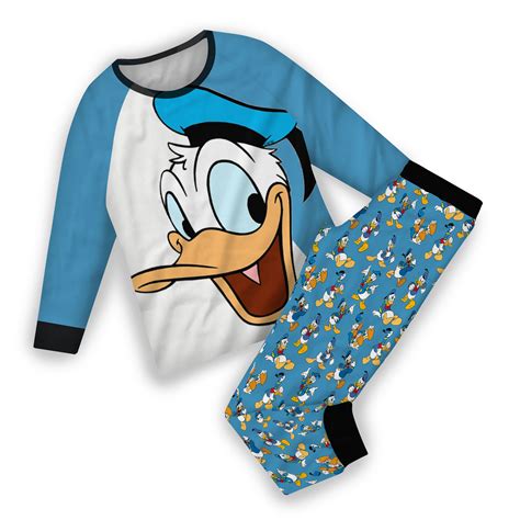 Disney Donald Duck Pajama For Adults And With My Friends Nazix Store