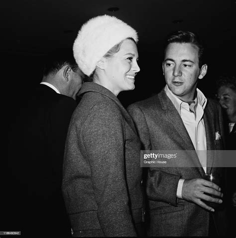 Actress Angie Dickinson And Singer And Actor Bobby Darin At A Lunch News Photo Getty Images