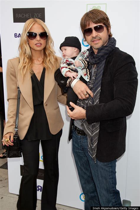 rachel zoe and son skyler morrison berman pose for cameras photos huffpost