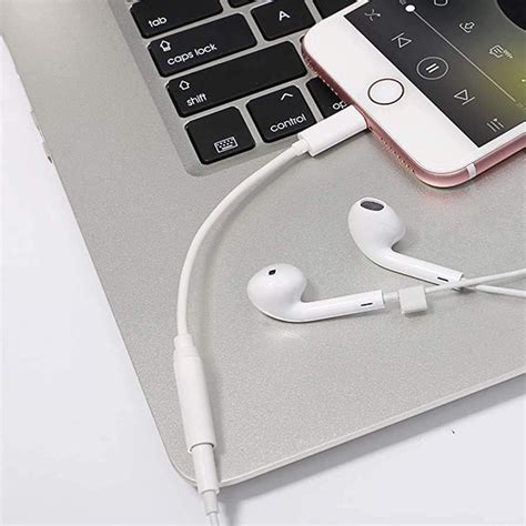 Apple Mfi Certified Headphones Adapter For Apple Aux Headphone Jack
