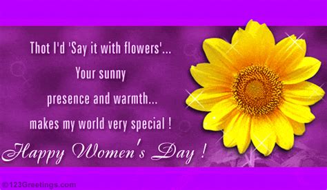 Women S Day Inspirational Animated Greetings Quotes Todayz News