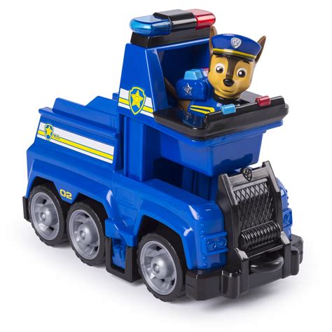 Paw Patrol ฟิกเกอร์พร้อมยานพาหนะ Vehicle Ultimate Rescue Chase