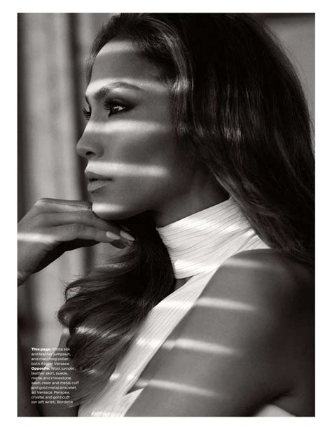Jennifer Lopez By Txema Yeste For Elle Uk October 2014 — Anne Of