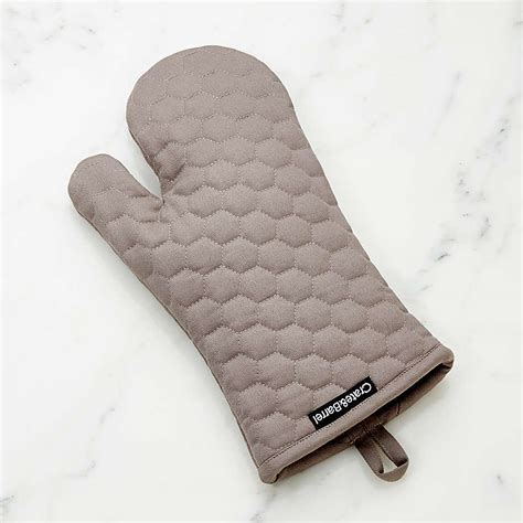 Grey Quilted Oven Mitt Reviews Crate And Barrel Canada