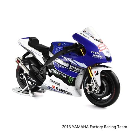 Maisto Ymh Yzr M1 2013 99 Moto Gp Motorcycle 110 Scale Motorcycle