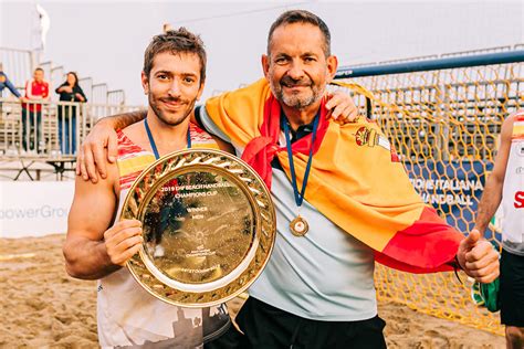 Rodrigo Iglesias Campeón Europeo Con El Bm Playa Sevilla Todo El
