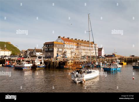 West Bay Dorset Bridport Harbour In Evening Light Dorset England Uk