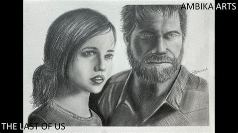 The Last Of Us Sketch Timelapse Youtube