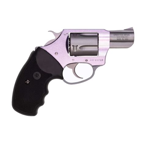 Charter Arms 53840 Undercover Lite Lavender Lady 38 Special 5 Round 2