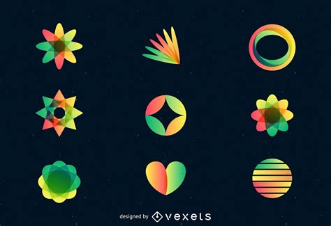 Colourful Logos