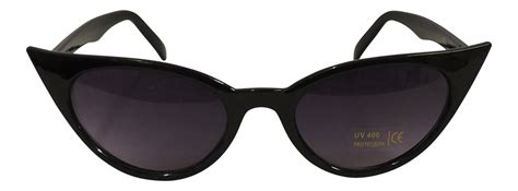 Vintage 1950 S 50s Style Cat Eye Sunglasses Uv400 Ladies Retro Fashion Ebay