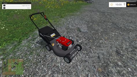 Honda Push Mower V1 • Farming Simulator 19 17 22 Mods Fs19 17 22 Mods