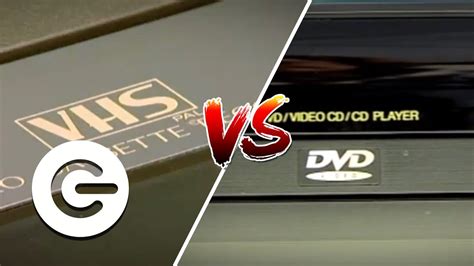 Vhs Vs Dvd Which Was The Ultimate Home Video Platform Youtube