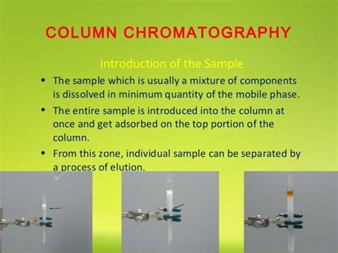 Column Chromatography Ppt