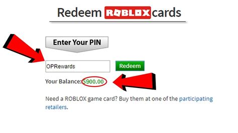 Redeem Pin Free Roblox Codes Free Robux Codes