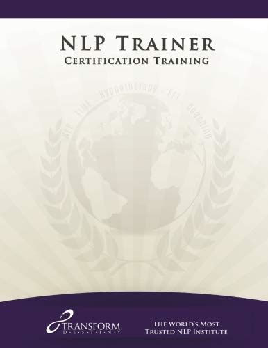 Nlp Trainer Certification Training By Michael Stevenson Goodreads