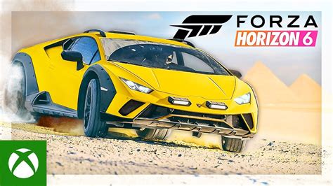 Forza Horizon 6 Where Will It Take Place Youtube