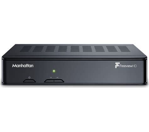 Buy Manhattan Hd T2 Freeview Hd Box Free Delivery Currys