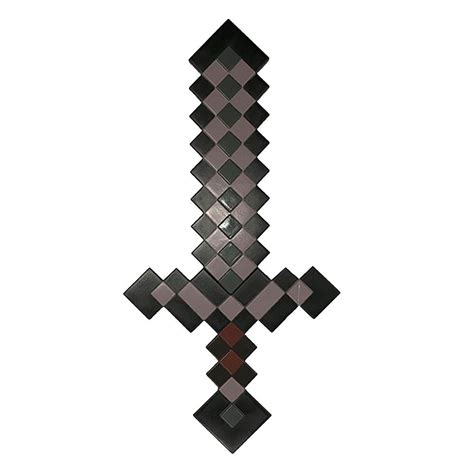 Po NarudŽbi Minecraft Plastic Replica Nether Sword 51 Cm Minibigme