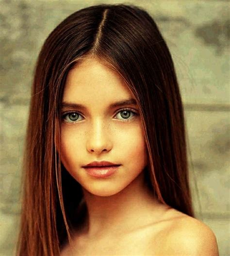 Maisie De Krassel Pretty Brunette Tween Photography Beautiful Models