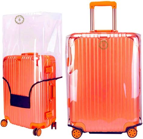 Full Transparent Luggage Protector Cover Thicken Suitcase