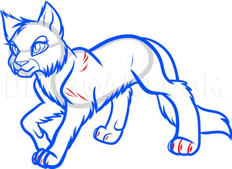 How To Draw Yellowfang Yellowfang From Warrior Cats Step By Step