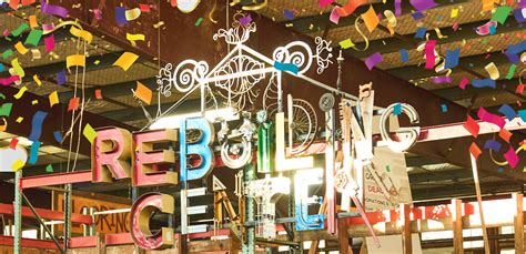 Grand Reopening — Rebuilding Center