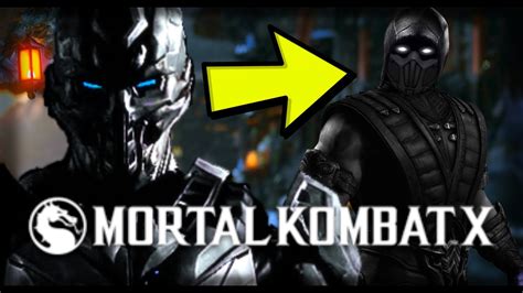 Mortal Kombat X Triborg Is Noob Saibot Crazy Theory Youtube