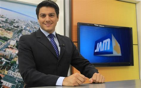 Rede Globo Redeamazonica Thiago Moraes é O Novo Apresentador Do Jornal Do Amazonas
