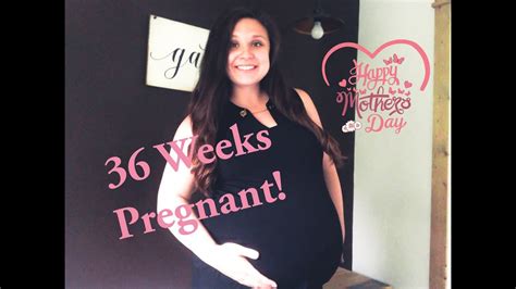 36 week pregnancy update 23 and pregnant 2 under 2 youtube