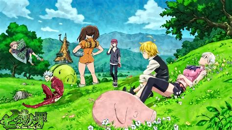 Seven Deadly Sins Anime Fan Art
