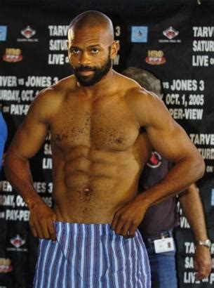 Photos Roy Jones Jr Poses During His Weigh In Boxing News