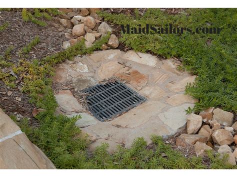 What is the best stone to use under and around a french drain we plan to have. A Guide to Maintaining a Yard Drain | Maid Sailors