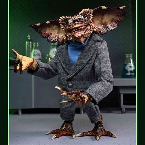 Gremlins 2 The New Batch Ultimate Brain Gremlin 7 Scale Action Figure