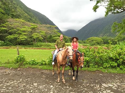 Guided Waipio Valley Horseback Riding And Waterfall Tour Closed Tours