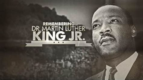 remembering dr martin luther king jr