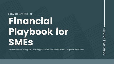 How To Create A Financial Playbook For Smes Waybook Blog