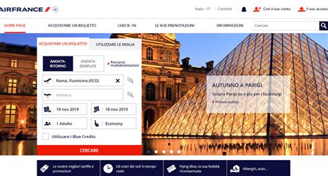 Check In Online Con Air France Vacanza Rovinata