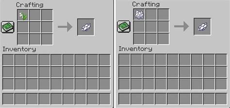 How To Make White Dye In Minecraft Materials Crafting