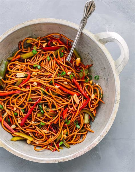 Spicy Thai Noodles Quick And Tasty Posh Journal