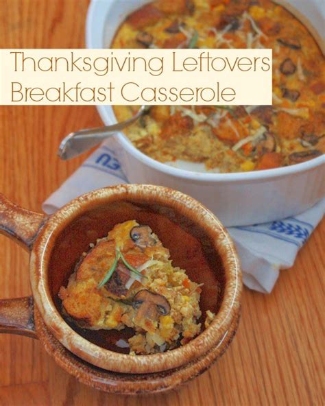 The Top 30 Ideas About Thanksgiving Leftover Breakfast Best Diet And