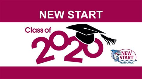 New Start High School Graduation 2020 Youtube