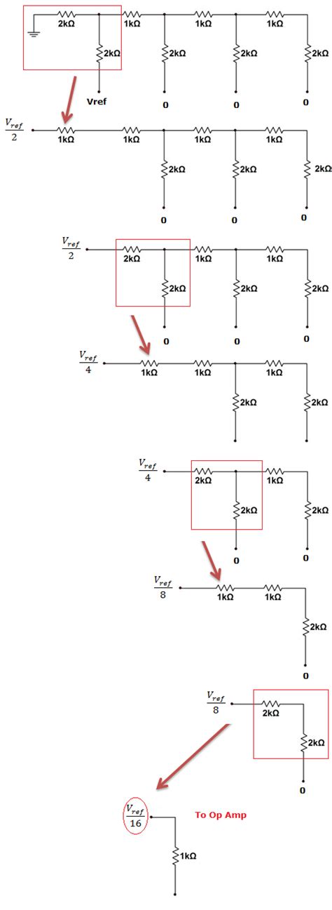 Explain The Operation Of R 2r Ladder Dac With Relevant Diagram
