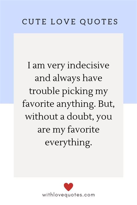 Cute love sms to melt your lover's heart. Cute Love Quotes for Him that will Melt His Heart | Cute ...